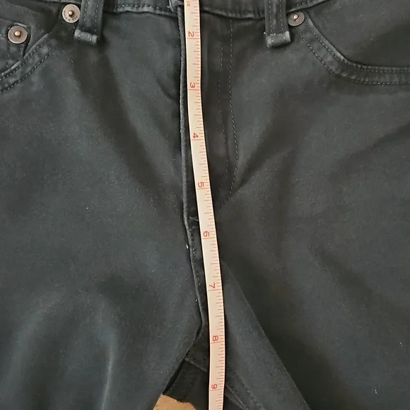 Rag & Bone Dark Green Skinny Leggings Jeans Size 27 - Picture 5 of 7